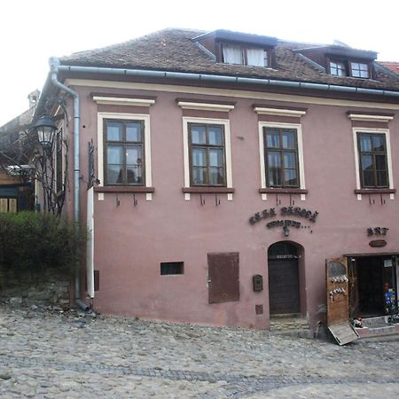 Hôtel Casa Baroca à Sighişoara Extérieur photo