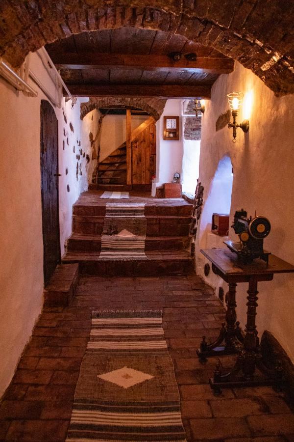 Hôtel Casa Baroca à Sighişoara Extérieur photo