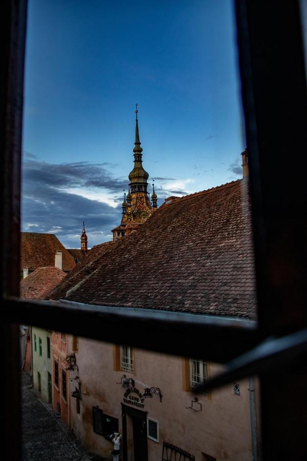 Hôtel Casa Baroca à Sighişoara Extérieur photo