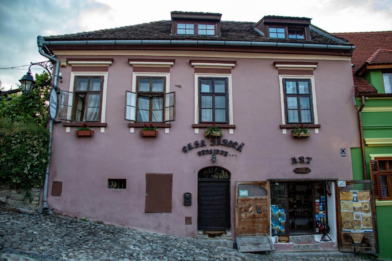 Hôtel Casa Baroca à Sighişoara Extérieur photo